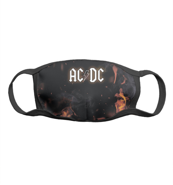 Мужская Маска AC/DC