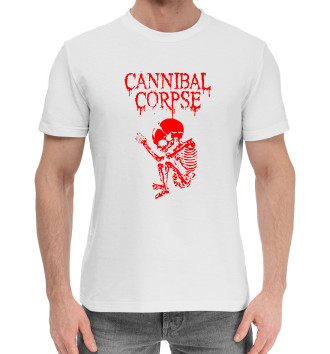 Хлопковая футболка Cannibal corpse