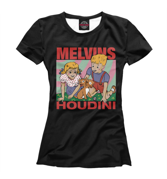 Футболка Melvins для девочек 