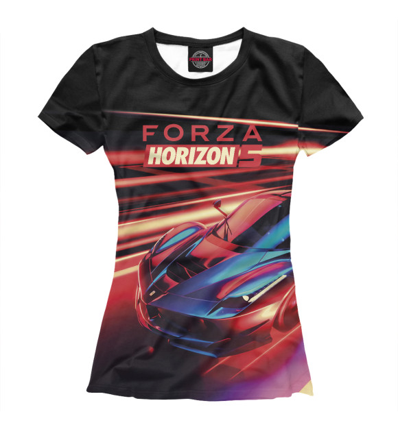 Футболка Forza Horizon 5 для девочек 