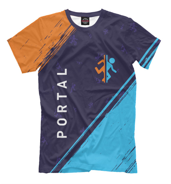 Футболка Portal / Портал для мальчиков 