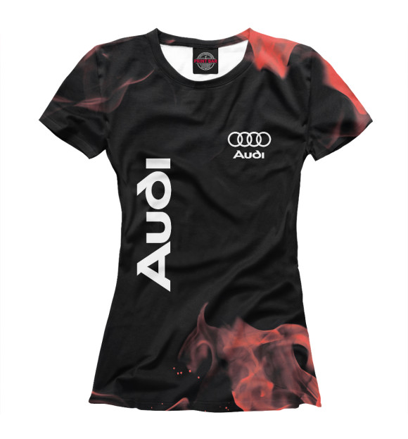 Футболка Audi для девочек 