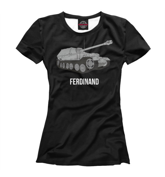Футболка Ferdinand Германия для девочек 
