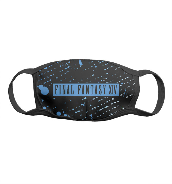 Маска Final Fantasy XIV | Брызги для мальчиков 