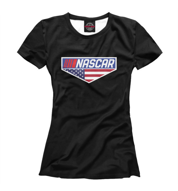 Футболка NASCAR для девочек 