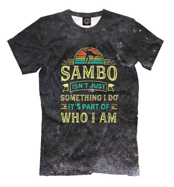 Футболка Sambo для мальчиков 