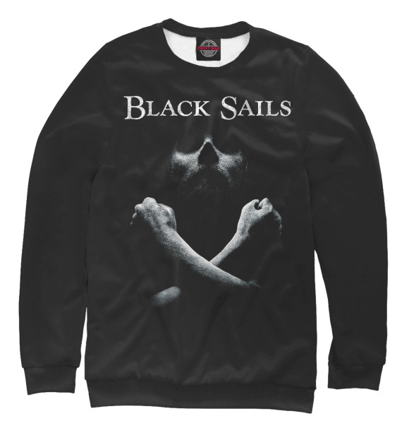 Свитшот Black sails для девочек 