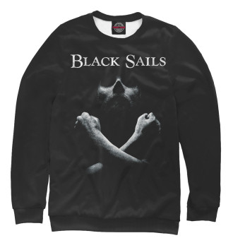 Свитшот для девочек Black sails