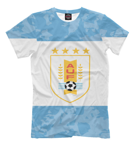 Футболка Сборная Уругвая для мальчиков 