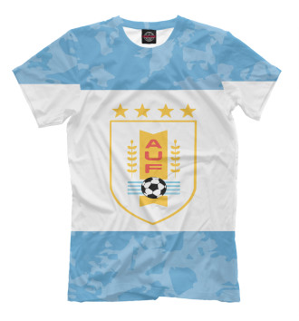 Футболка для мальчиков Сборная Уругвая