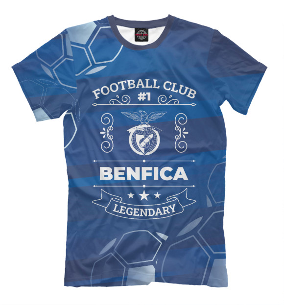 Футболка Benfica FC #1 для мальчиков 