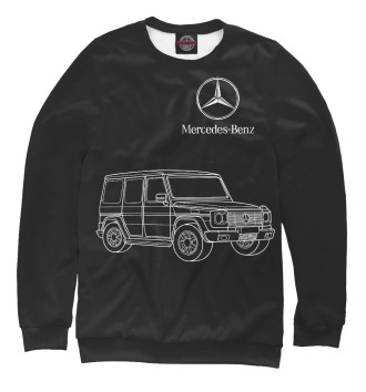 Мужской Свитшот Mercedes-Benz / Мерседес