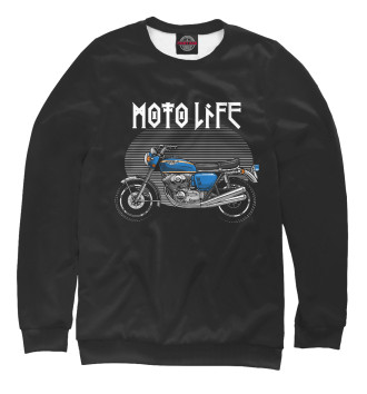Мужской Свитшот Moto life