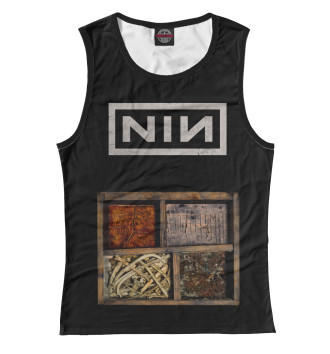 Майка для девочек Nine Inch Nails