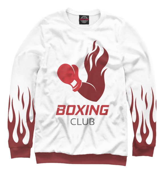 Свитшот Boxing Club для девочек 