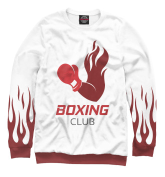 Женский Свитшот Boxing Club
