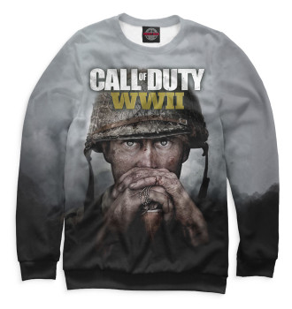 Женский Свитшот Call of Duty: WWII