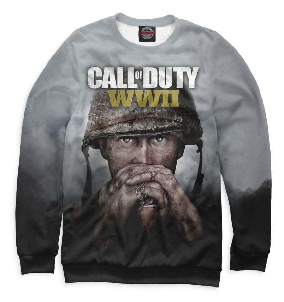 Свитшот Call of Duty: WWII для мальчиков 