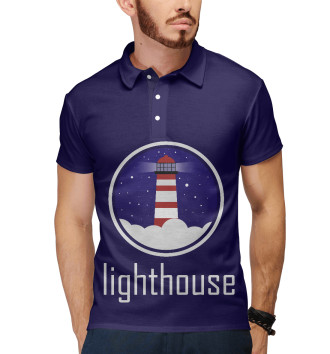 Мужское Поло Lighthouse - маяк