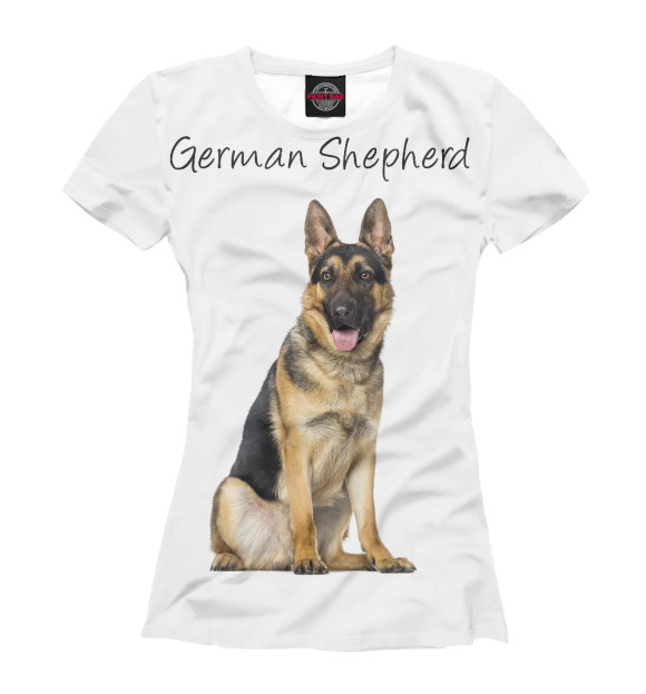 Футболка German Shepherd для девочек 