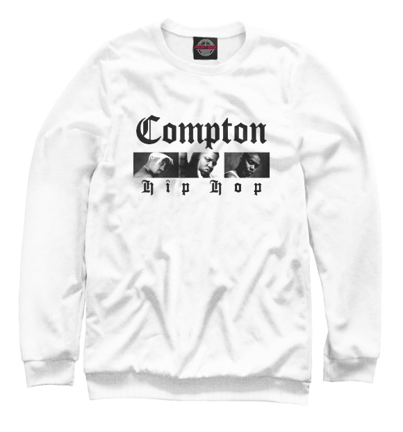 Свитшот Compton для мальчиков 