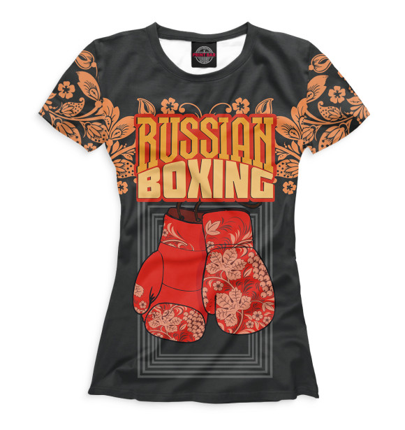 Футболка Russian Boxing для девочек 