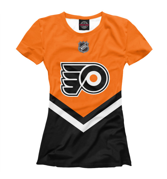 Футболка Philadelphia Flyers для девочек 