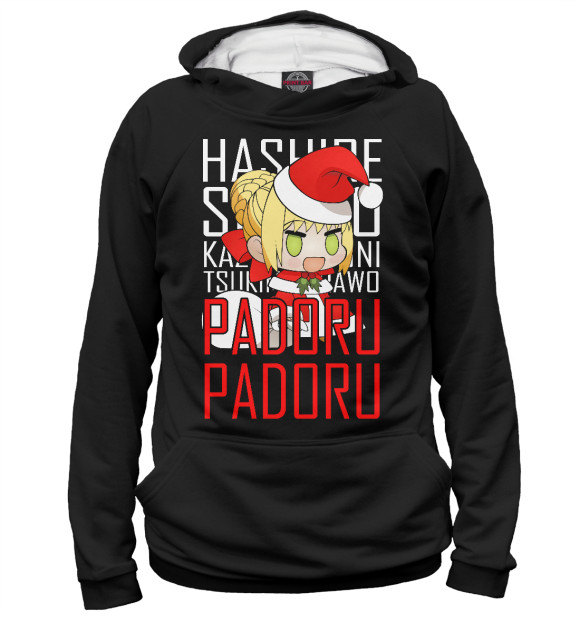 Худи Padoru Padoru для девочек 