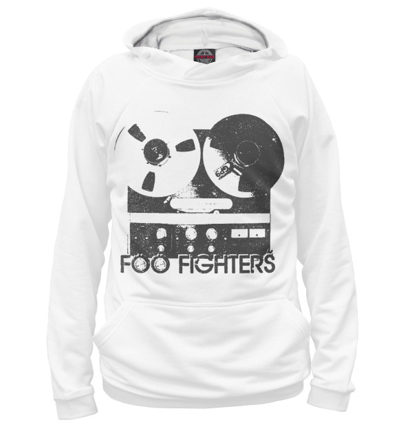 Худи Foo Fighters для мальчиков 