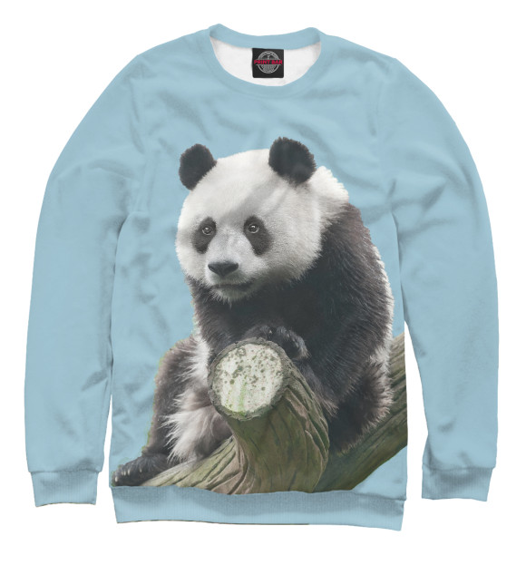 Свитшот панда для девочек 