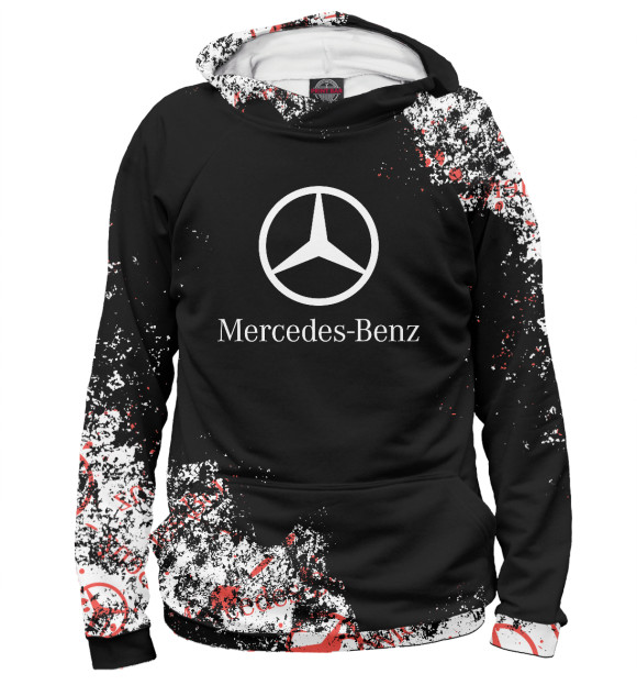 Худи Mercedes-Benz для девочек 