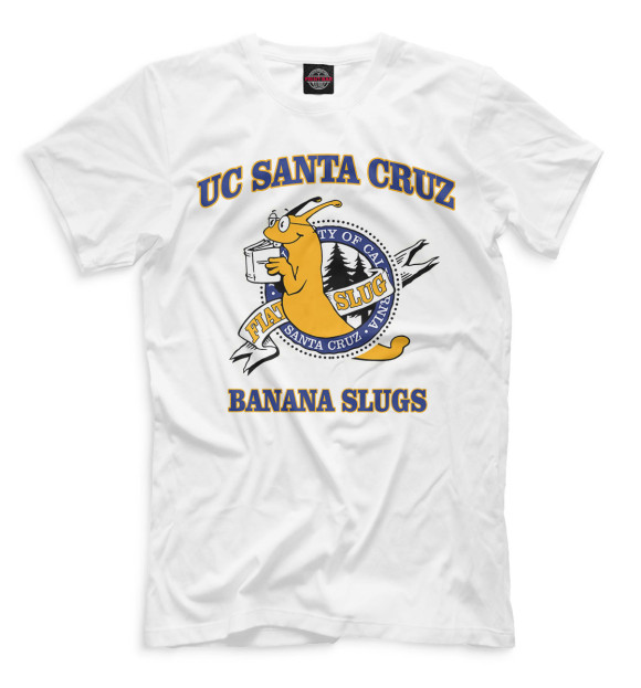 Футболка UC Santa Cruz Banana Slugs для мальчиков 