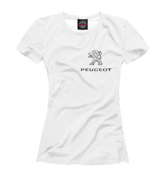 Футболка для девочек Peugeot