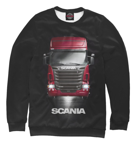 Свитшот Scania для девочек 