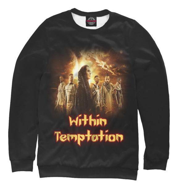 Свитшот Within Temptation для девочек 