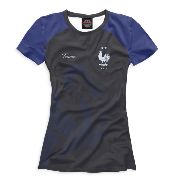 Футболка Сборная Франции для девочек 