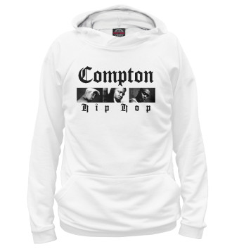 Худи для девочек Compton
