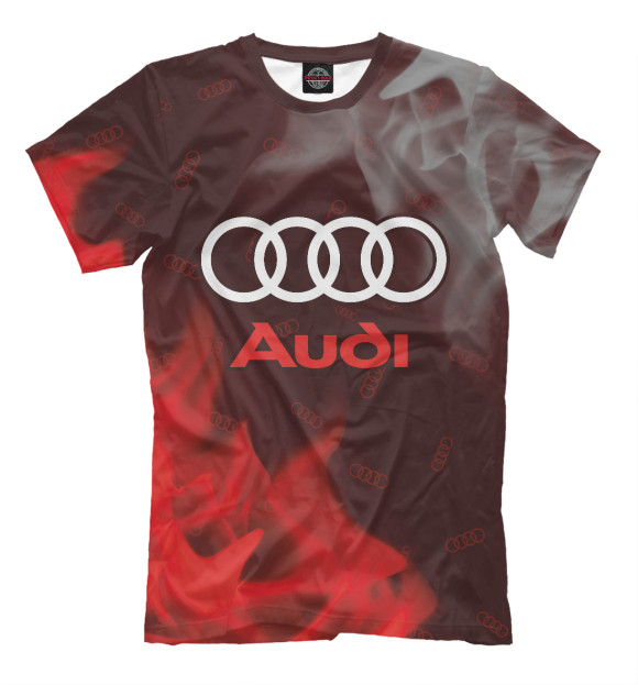 Футболка Audi / Ауди для мальчиков 