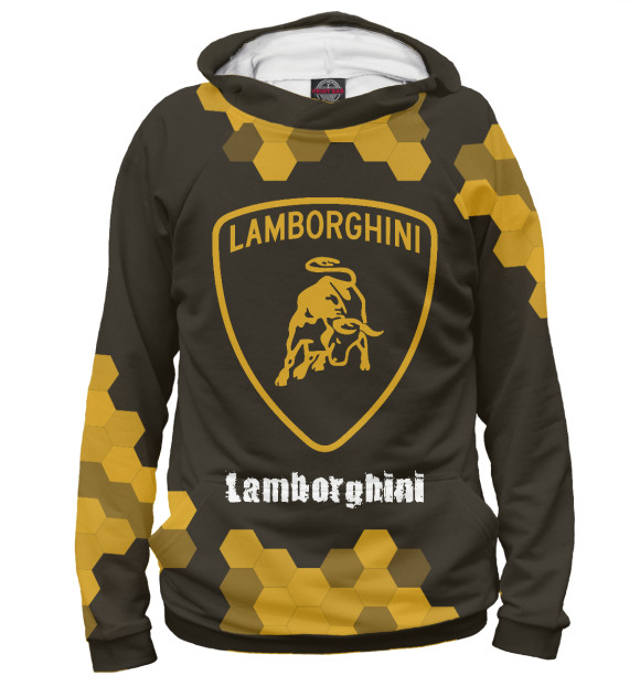 Худи Lamborghini | Lamborghini для мальчиков 
