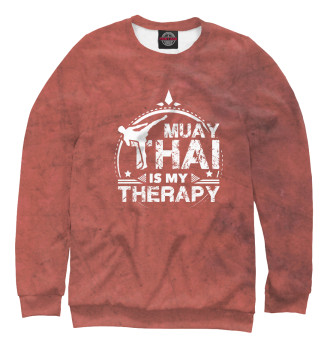 Свитшот Muay Thai Therapy