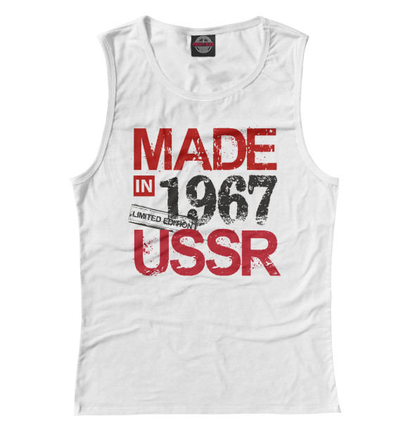 Майка Made in USSR 1967 для девочек 