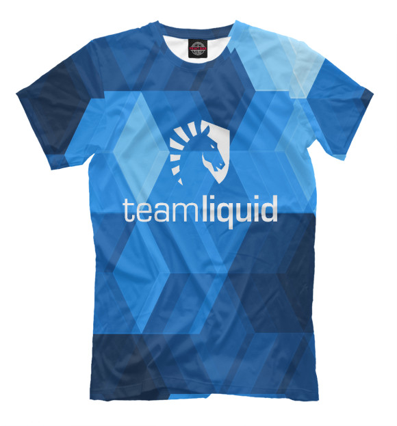Мужская Футболка Team Liquid
