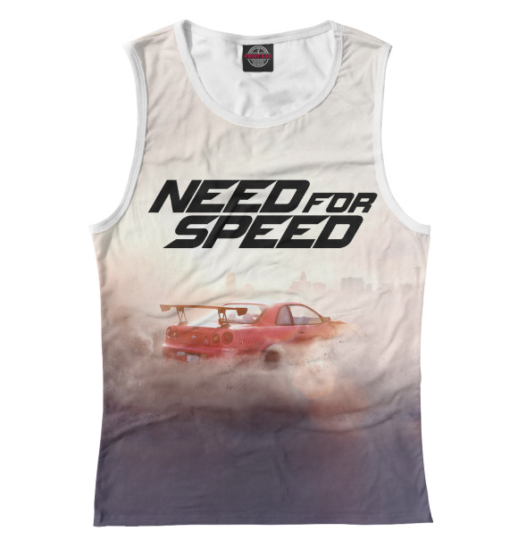 Майка Need For Speed для девочек 