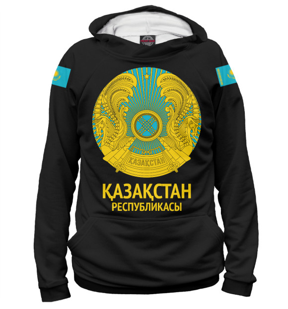 Худи Республика Казахстан для мальчиков 