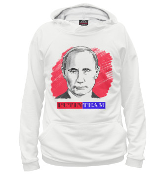 Худи для девочек Команда Путина