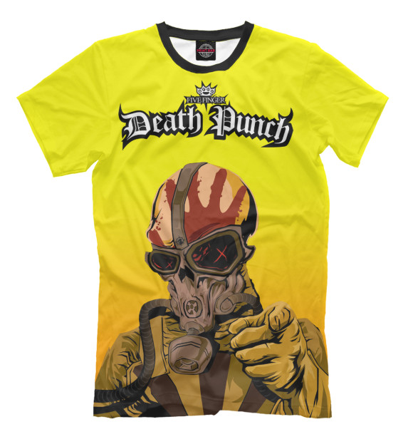 Футболка Five Finger Death Punch War Is the Answer для мальчиков 