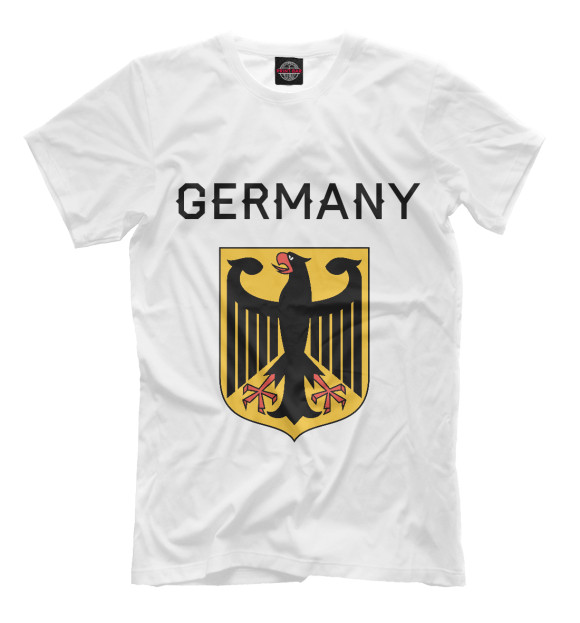 Футболка Germany для мальчиков 