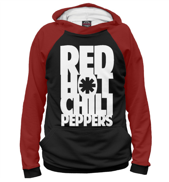 Худи Red Hot Chili Peppers для девочек 