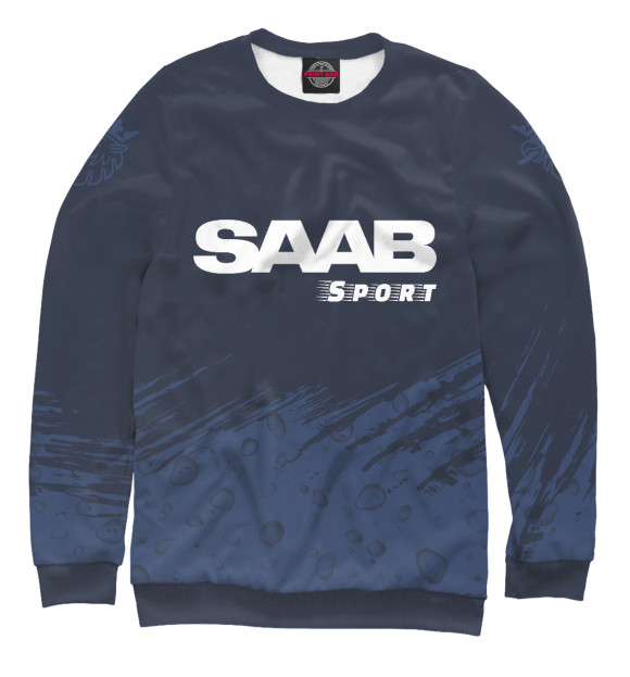 Свитшот Saab | Sport для девочек 