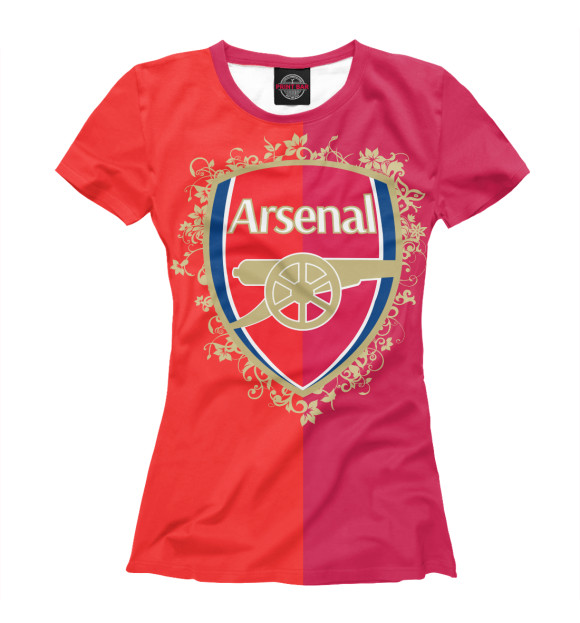 Футболка FC Arsenal для девочек 